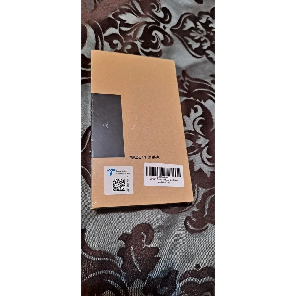 3 PACK GLASS SCREEN PRO PREMIUM TEMPERED MODEL: KG3-6.1
